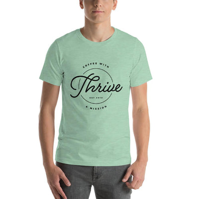 Short-Sleeve Unisex T-Shirt Apparel and Accessories Thrive Coffee XS 